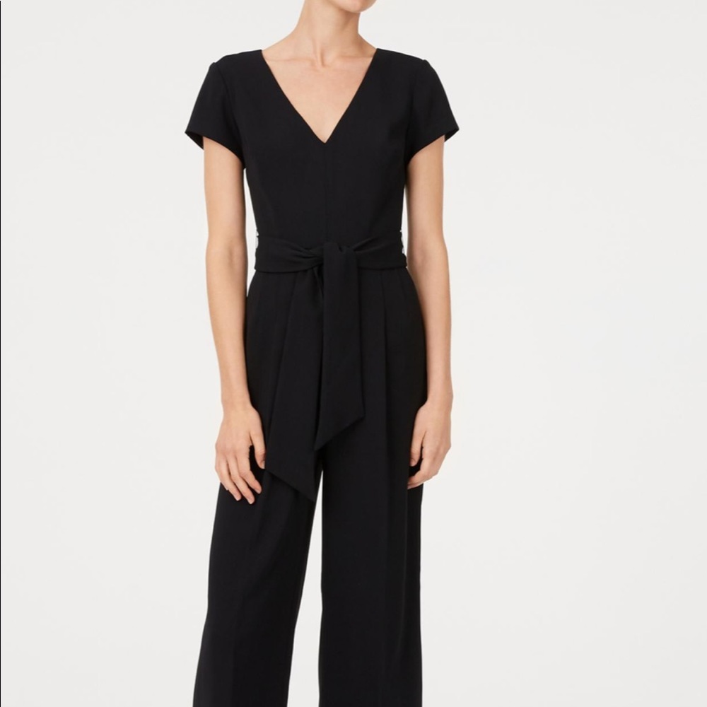 Club Monaco Sannah Jumpsuit in Black